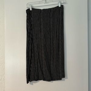 Stripped skirt